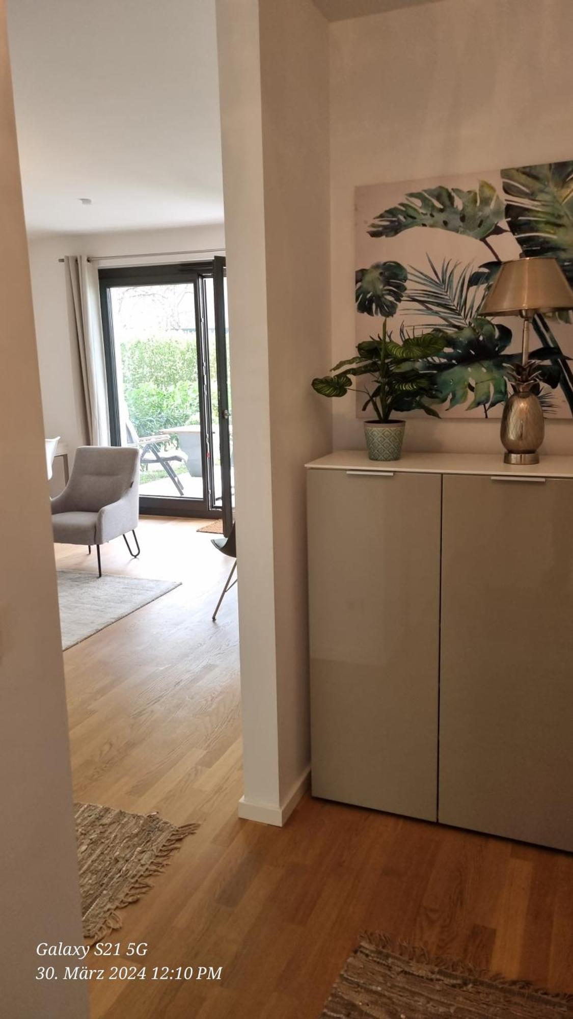 Luxi Luxurioeses Appartement Mit Terrasse Und Garten Mitten In Berlin Kültér fotó