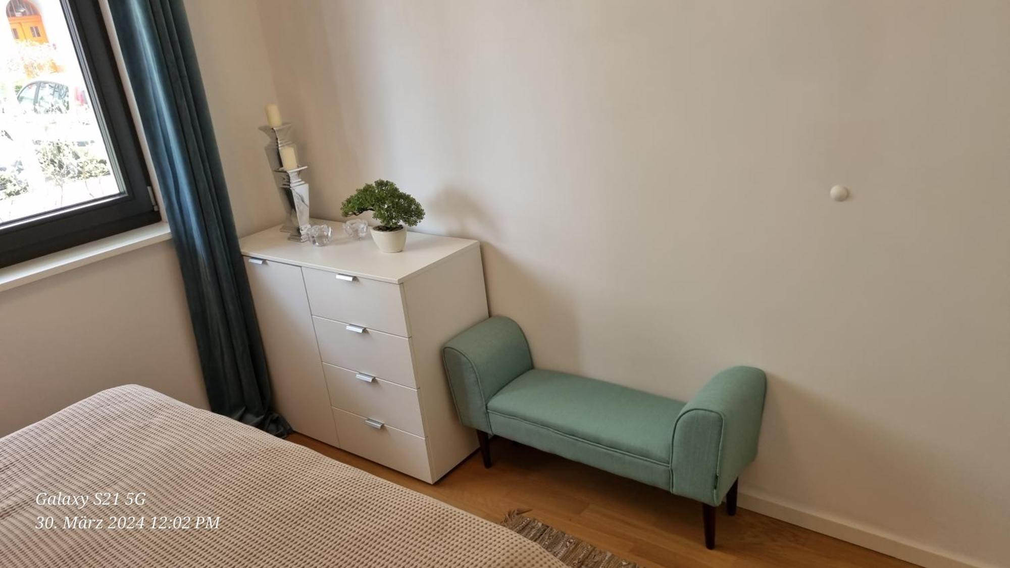 Luxi Luxurioeses Appartement Mit Terrasse Und Garten Mitten In Berlin Kültér fotó